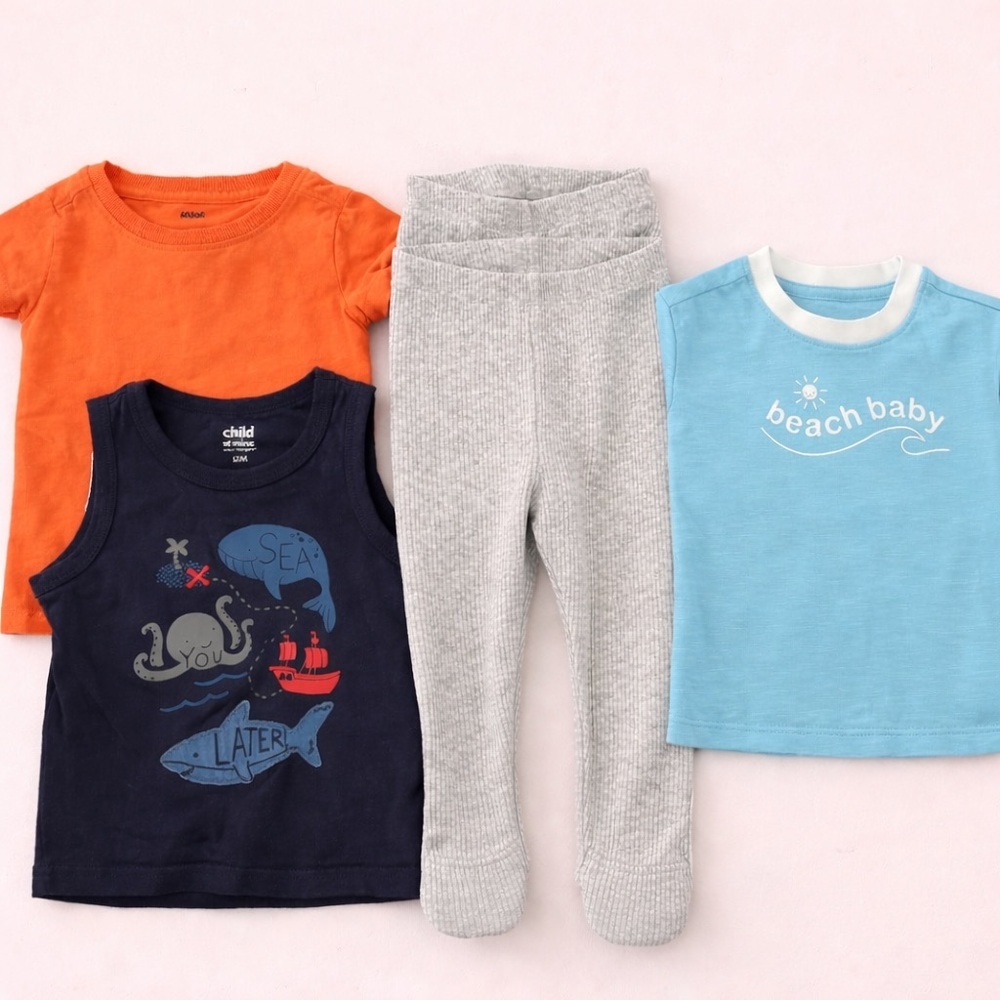 🐻 5 PIECE BABY BUNDLE 12M